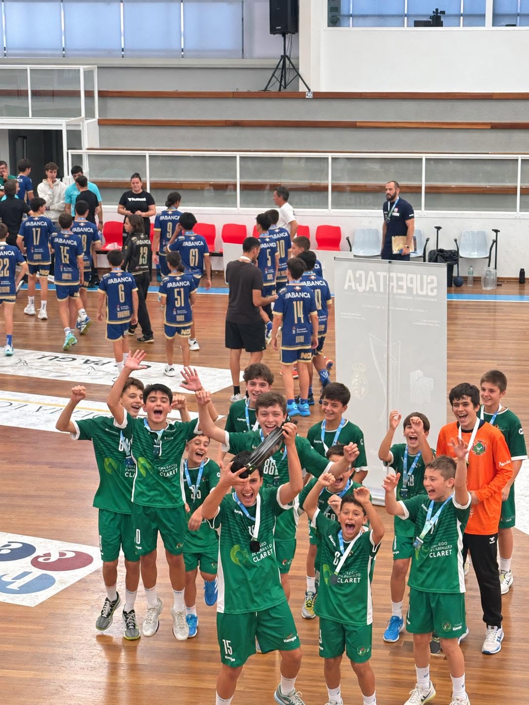 IECIC/Academia Claret conquista a Supertaça Regional Ibérica de Sub-14