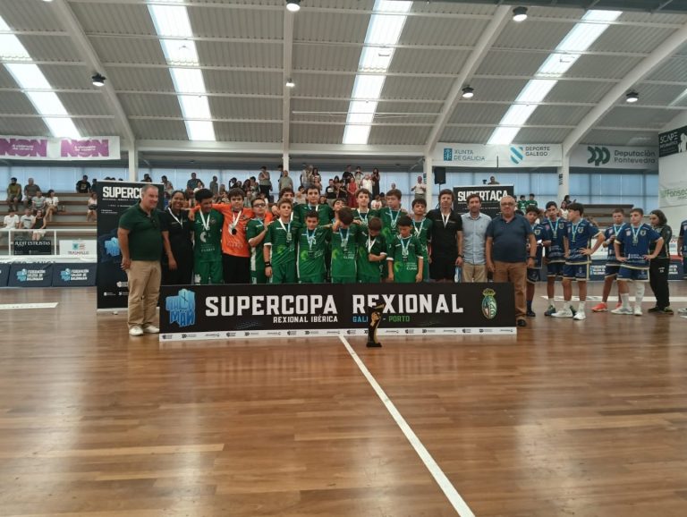 IECIC/Academia Claret conquista a Supertaça Regional Ibérica de Sub-14