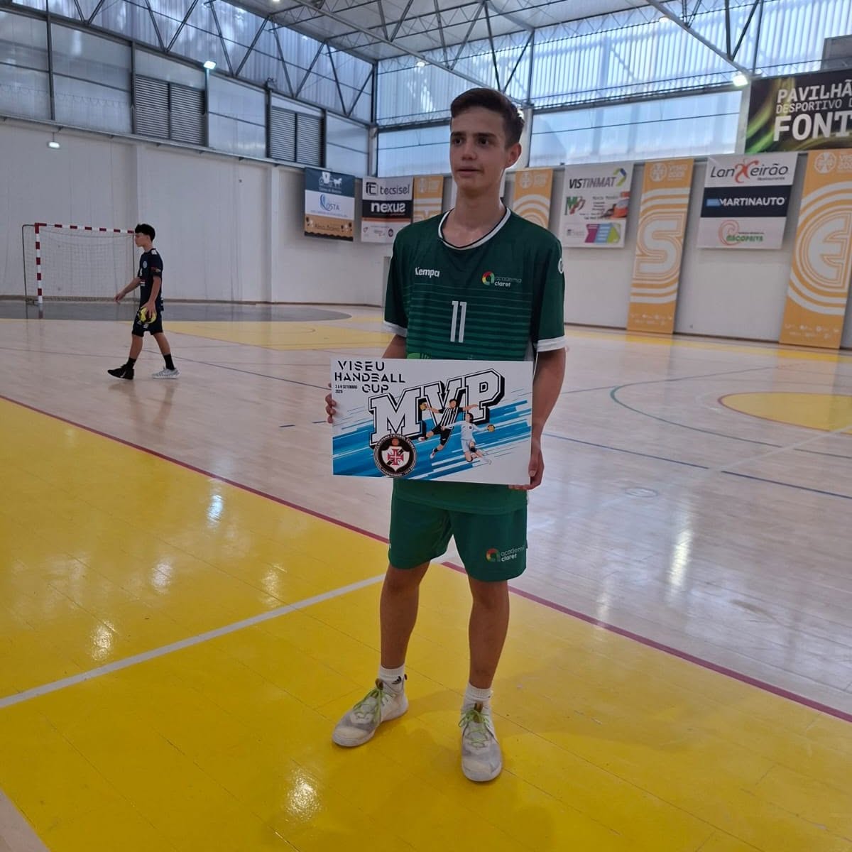 Viseu Handball Cup 2026 com dois pódios para a Academia Claret