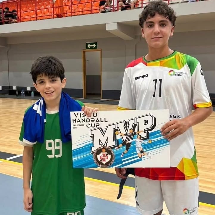 Viseu Handball Cup 2026 com dois pódios para a Academia Claret