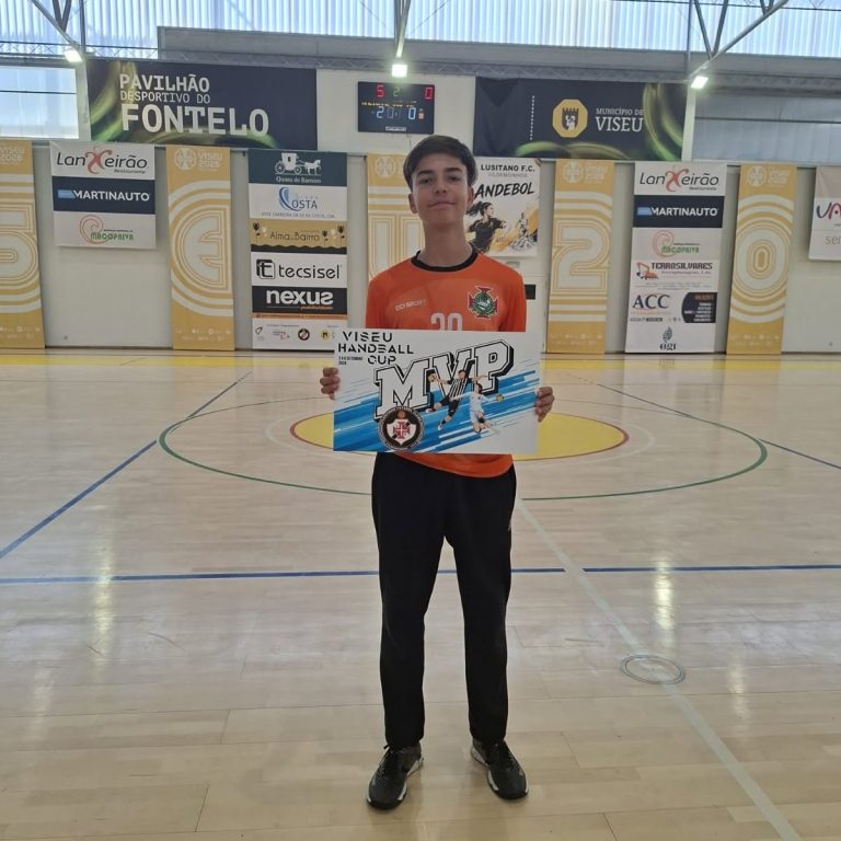 Viseu Handball Cup 2026 com dois pódios para a Academia Claret