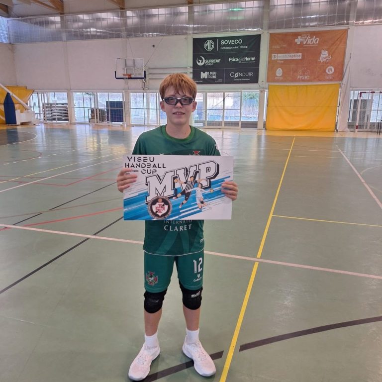Viseu Handball Cup 2026 com dois pódios para a Academia Claret