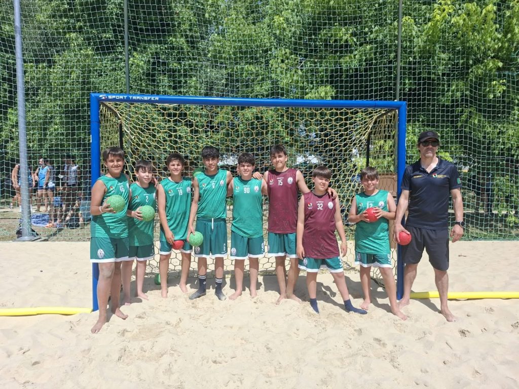 IECIC/Academia Claret no Torneio de Abertura de Andebol de Praia em Paredes