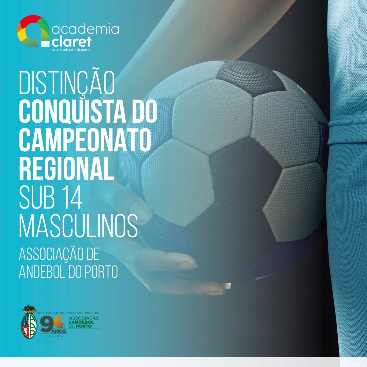 Academia Claret distinguida pela AAP pelo título regional de Sub-14